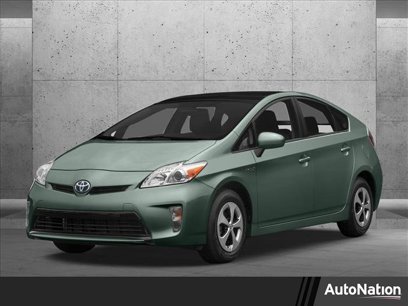 Used 2015 Toyota Prius Five