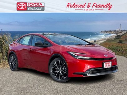 New 2025 Toyota Prius Limited