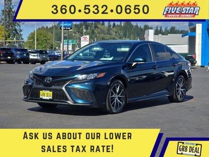 Used 2021 Toyota Camry SE