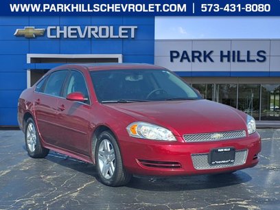 Used 2015 Chevrolet Impala LT w/ LT Sunroof Package