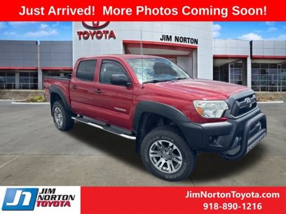 Used 2015 Toyota Tacoma 4x4 Double Cab