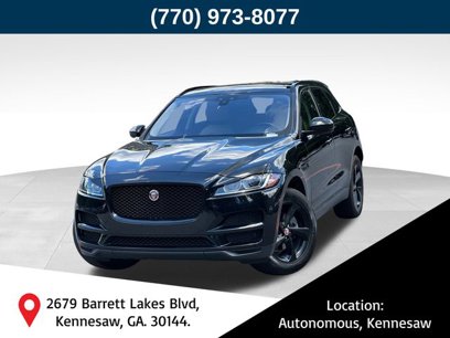 Used 2019 Jaguar F-PACE Premium