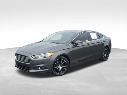 Used 2016 Ford Fusion SE w/ Equipment Group 202A