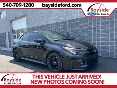 Used 2024 Toyota Corolla GR w/ Performance Package