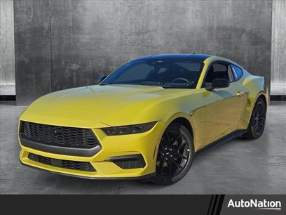New 2025 Ford Mustang Coupe
