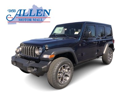 New 2025 Jeep Wrangler Sport S