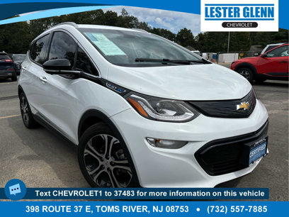 Certified 2021 Chevrolet Bolt Premier w/ Infotainment Package