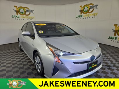 Used 2016 Toyota Prius Four