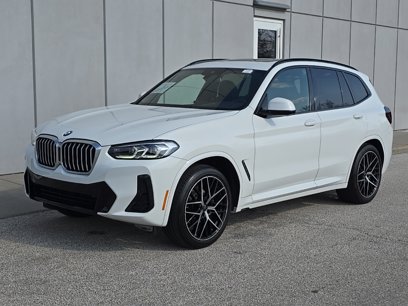 Used 2022 BMW X3 xDrive30i w/ M Sport Package 2