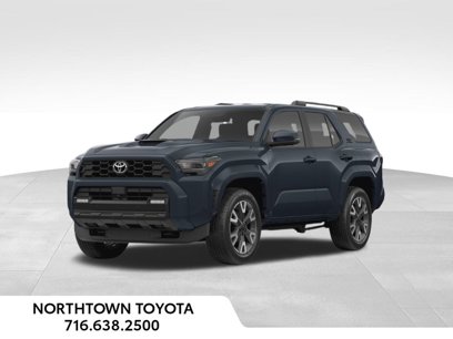 New 2025 Toyota 4Runner TRD Sport