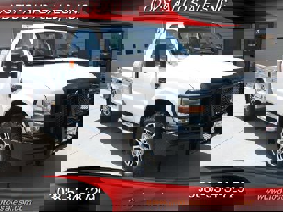 Used 2008 Ford F250 4x4 Regular Cab Super Duty