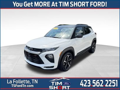 Used 2023 Chevrolet TrailBlazer RS w/ Technology Package