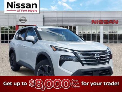 New 2025 Nissan Rogue SV