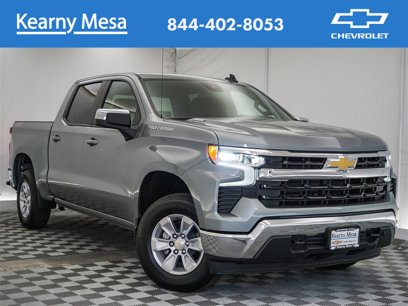 New 2025 Chevrolet Silverado 1500 LT