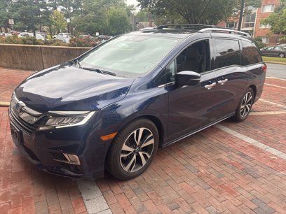 Used 2018 Honda Odyssey Elite