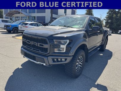 Certified 2020 Ford F150 Raptor w/ Equipment Group 802A Luxury