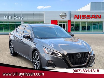 Certified 2020 Nissan Altima 2.5 SR