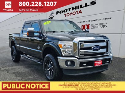 Used 2016 Ford F350 Lariat w/ Lariat Ultimate Package