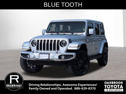 Used 2023 Jeep Wrangler Altitude