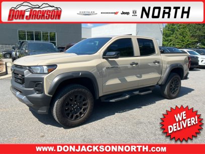 Used 2023 Chevrolet Colorado Trail Boss w/ Technology Package
