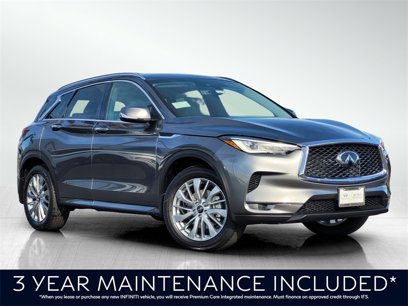 New 2025 INFINITI QX50 Luxe