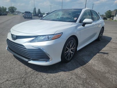 Used 2021 Toyota Camry XLE w/ Navigation Package
