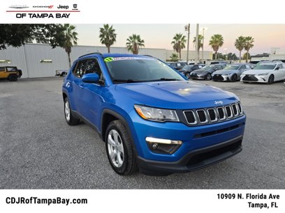 Used 2018 Jeep Compass Latitude w/ Popular Equipment Group