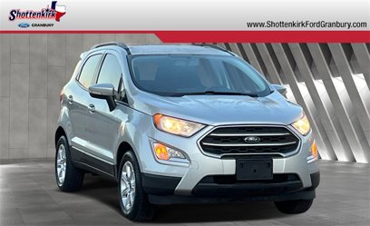 Used 2020 Ford EcoSport SE w/ SE Convenience Package
