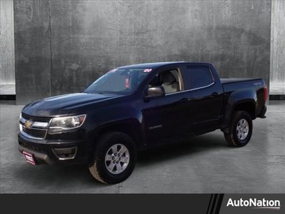 Used 2020 Chevrolet Colorado W/T w/ WT Convenience Package