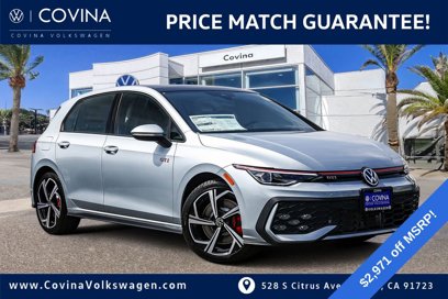 New 2025 Volkswagen GTI SE