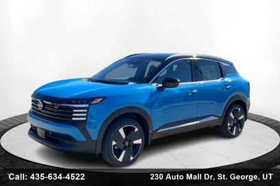 New 2025 Nissan Kicks SR