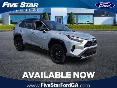 Used 2024 Toyota RAV4 XSE