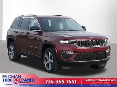 Used 2023 Jeep Grand Cherokee 4WD 4xe