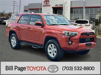 Certified 2021 Toyota 4Runner SR5 Premium w/ Moonroof Package