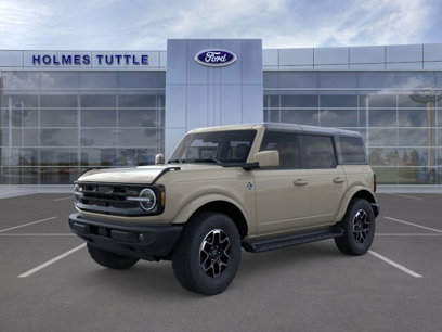 New 2025 Ford Bronco Outer Banks