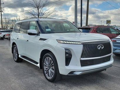 New 2025 INFINITI QX80 Sensory w/ Exterior Package