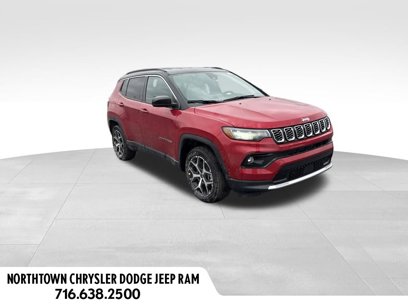 New 2025 Jeep Compass Limited