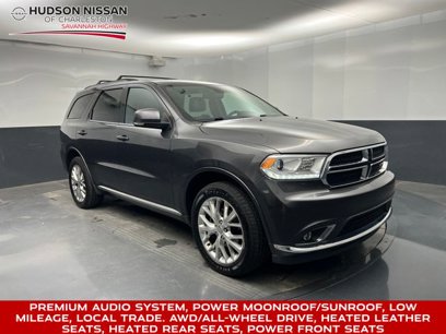 Used 2016 Dodge Durango Limited w/ Premium Group
