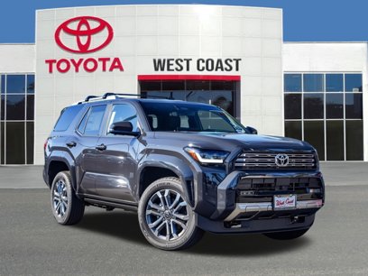 New 2025 Toyota 4Runner Limited