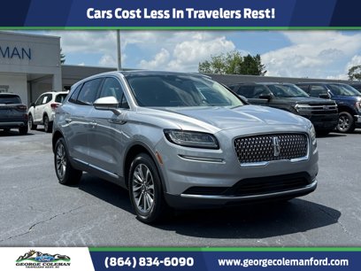 Used 2021 Lincoln Nautilus Reserve