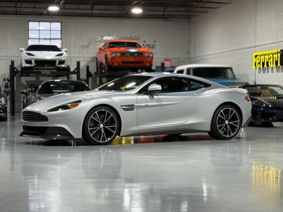 Used 2017 Aston Martin Vanquish Coupe
