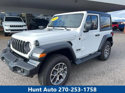 Used 2024 Jeep Wrangler Sport S