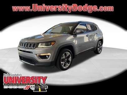 Used 2018 Jeep Compass Limited w/ Navigation Group