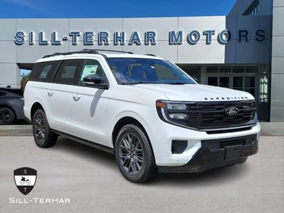 New 2025 Ford Expedition Max Platinum w/ Stealth Performance Package