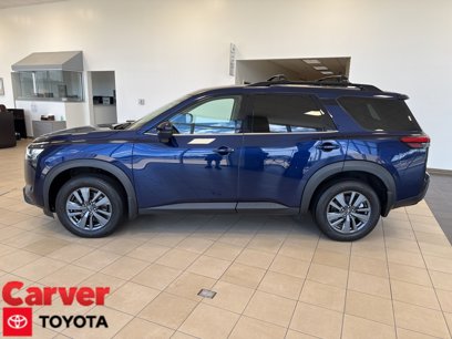 Used 2022 Nissan Pathfinder SV