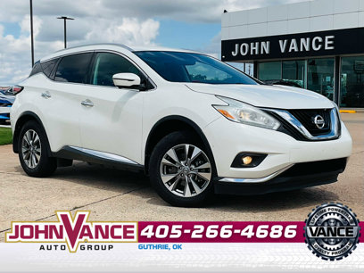 Used 2017 Nissan Murano SL