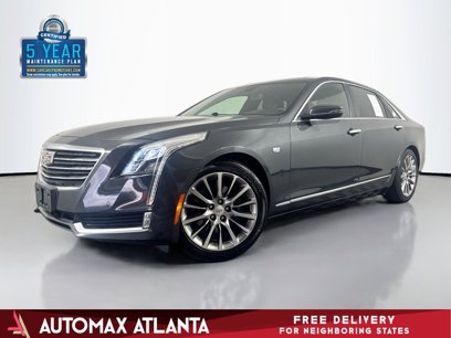 Used 2016 Cadillac CT6 Premium Luxury w/ Driver Assist Package
