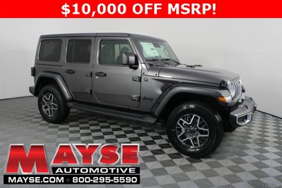 New 2025 Jeep Wrangler Sahara