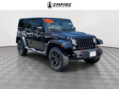 Used 2017 Jeep Wrangler Unlimited Sahara