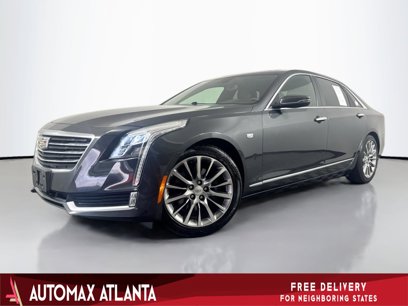 Used 2016 Cadillac CT6 Premium Luxury w/ Driver Assist Package